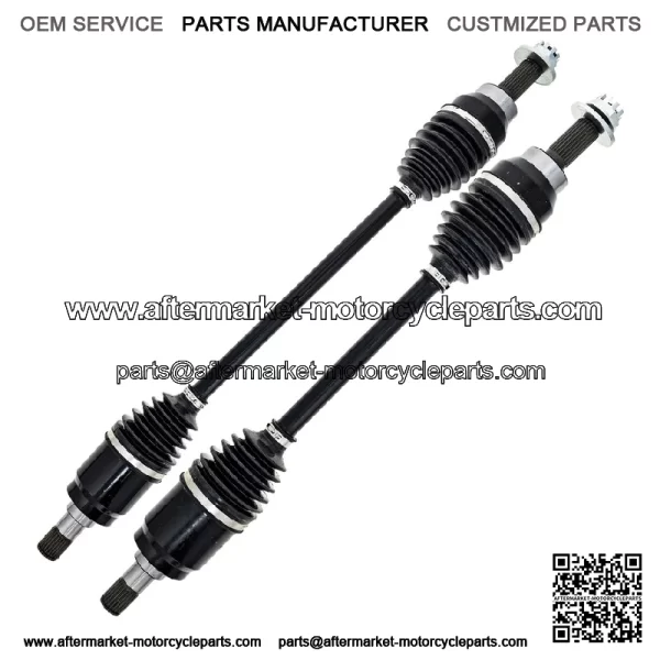 Front CV Axle Kit For Honda Pioneer 700 700-4 44320-HL3-A01 44220-HL3-A01