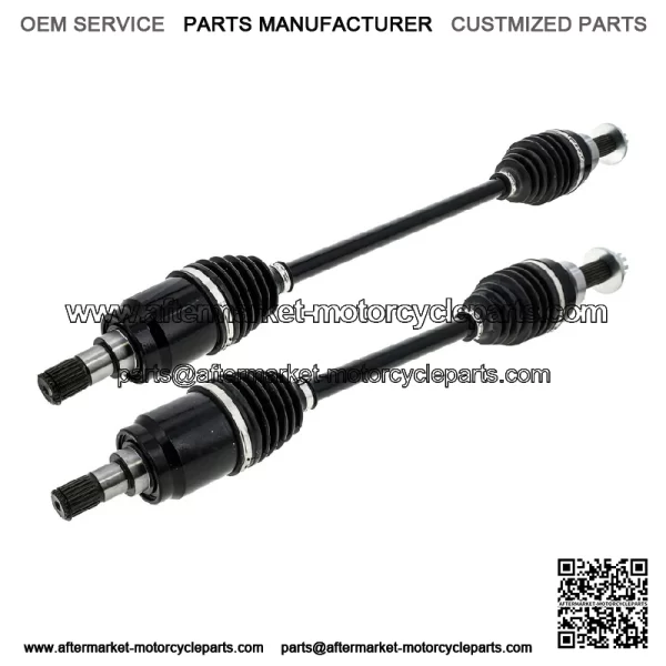 Front CV Axle Kit For Honda Pioneer 700 700-4 44320-HL3-A01 44220-HL3-A01 - Image 2