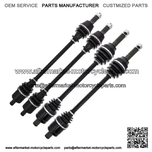 Front Rear Left Right CV Axle Kit For 2020 Ranger 1000 HD 1332637 1337239