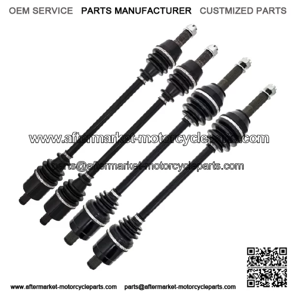 Front Rear Left Right CV Axle Kit For 2020 Ranger 1000 HD 1332637 1337239