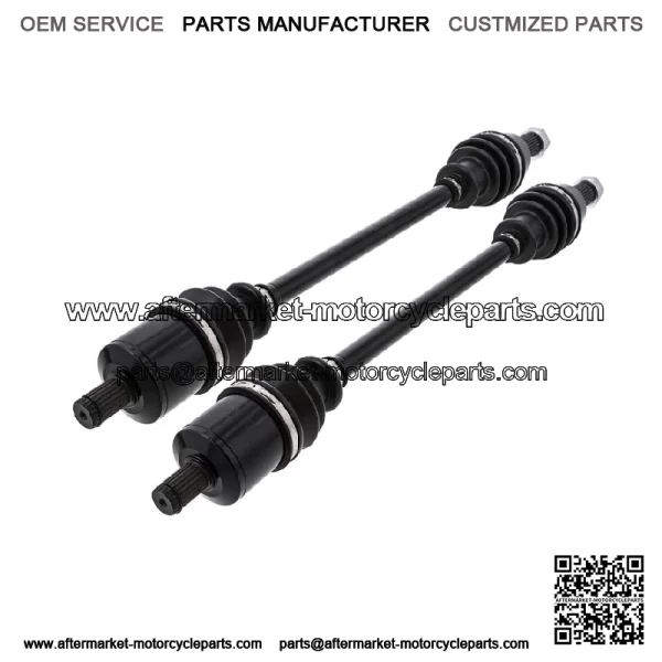 Front Rear Left Right CV Axle Kit For 2020 Ranger 1000 HD 1332637 1337239 - Image 2