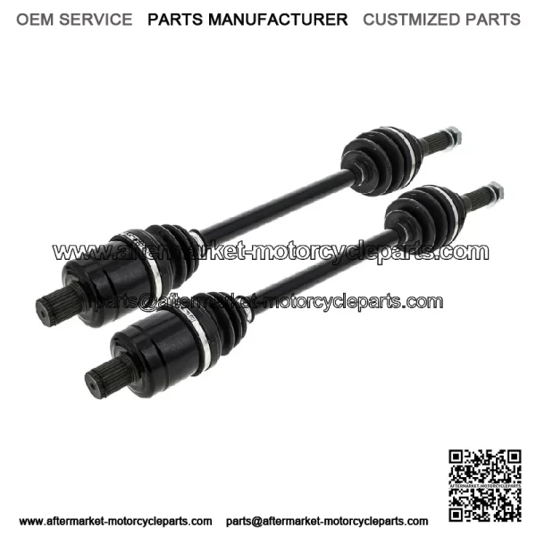 Front Rear Left Right CV Axle Kit For 2020 Ranger 1000 HD 1332637 1337239 - Image 3