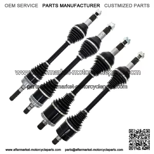 Front Rear CV Axle Kit For Can-Am Outlander T 1000 650 705402241 705402242