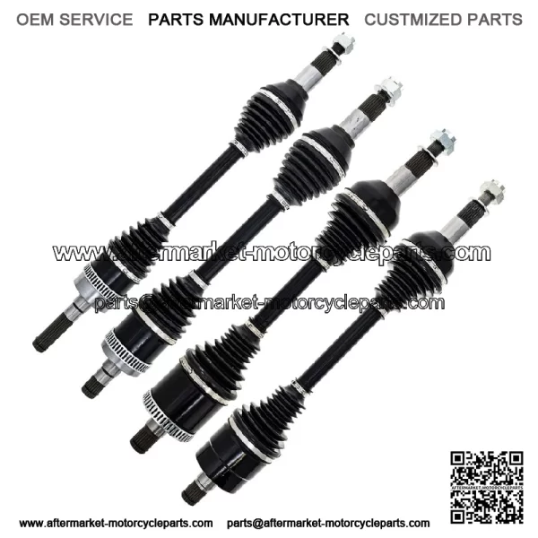 Front Rear CV Axle Kit For Can-Am Outlander T 1000 650 705402241 705402242