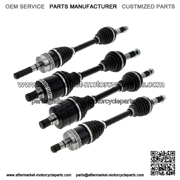 Front Rear CV Axle Kit For Can-Am Outlander T 1000 650 705402241 705402242 - Image 2