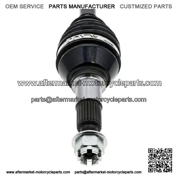 Front Rear CV Axle Kit For Can-Am Outlander T 1000 650 705402241 705402242 - Image 4