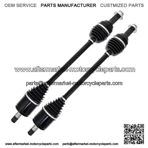 Front CV Axle Kit For Honda 2016 Pioneer 1000 42320-HL4-A01 44350-HL4-A01