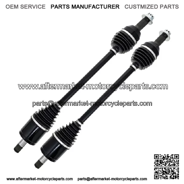 Front CV Axle Kit For Honda 2016 Pioneer 1000 42320-HL4-A01 44350-HL4-A01