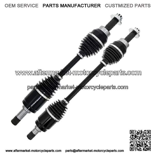 Front CV Axle Kit For Honda Pioneer 500 44320-HL3-A01 44220-HL5-A01