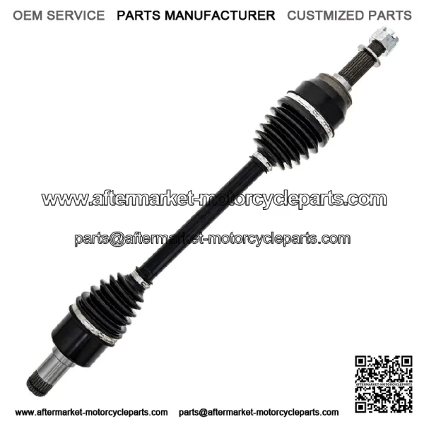 Rear Left CV Axle Half Drive Shaft for John Deere Gator XUV 550 560E 590E