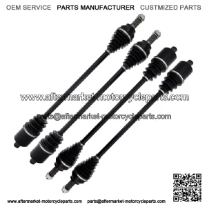 Front Rear CV Axle Kit for Polaris RZR XP Turbo S Velocity 1334315 2207752