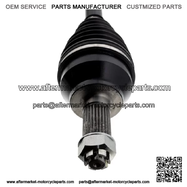 Front Rear CV Axle Kit for Polaris RZR XP Turbo S Velocity 1334315 2207752 - Image 4