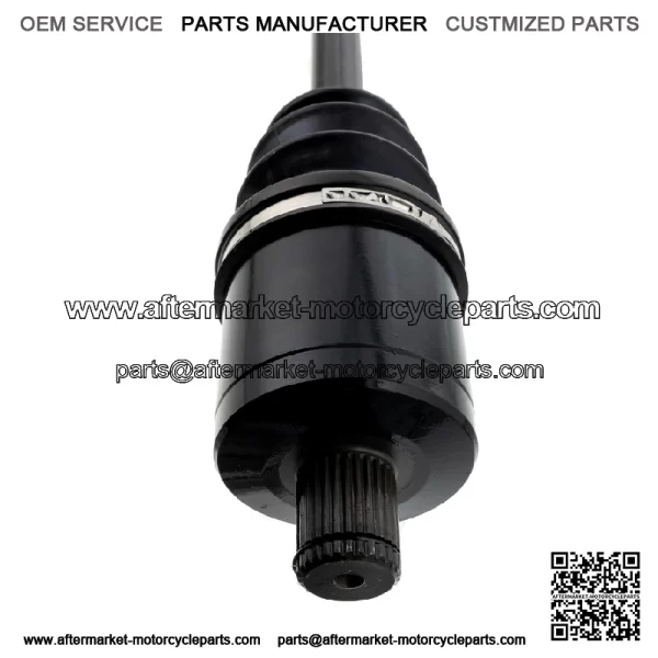 Front Rear CV Axle Kit for Polaris RZR XP Turbo S Velocity 1334315 2207752 - Image 5