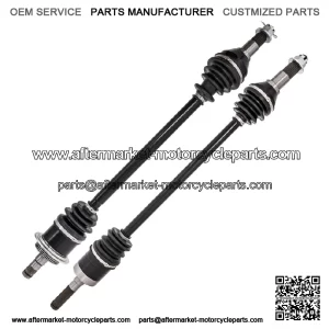 Front CV Axle Kit for Can-Am Maverick 1000R Max 705401236 705401877