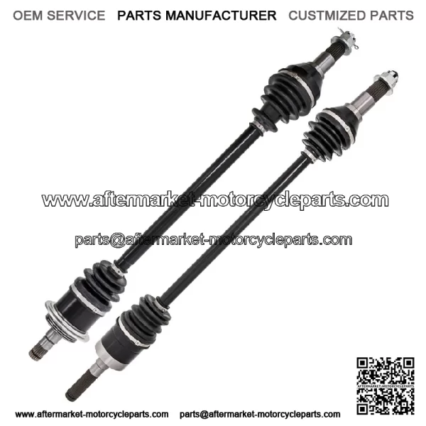 Front CV Axle Kit for Can-Am Maverick 1000R Max 705401236 705401877