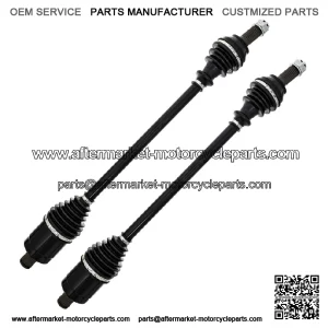 Front CV Axle Half Drive Shaft for Polaris RZR RS1 1334428 UTV 2 Pack