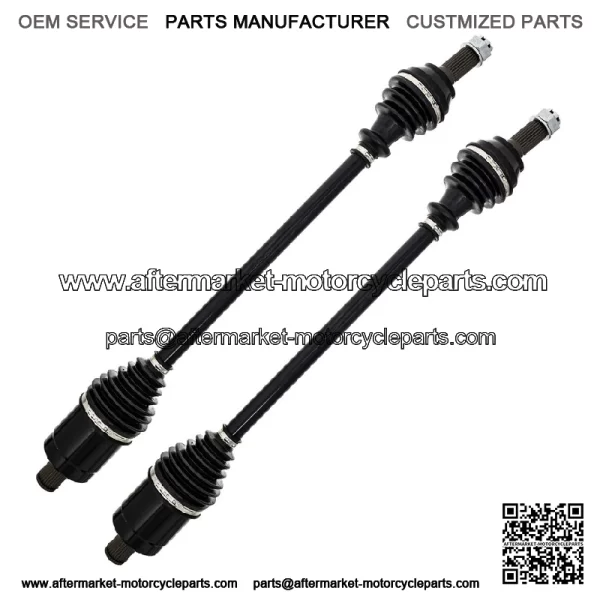 Front CV Axle Half Drive Shaft for Polaris RZR RS1 1334428 UTV 2 Pack