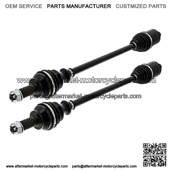 Front CV Axle Half Drive Shaft for Polaris RZR RS1 1334428 UTV 2 Pack - Image 2
