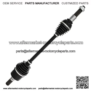 Rear CV Axle Drive Shaft for Yamaha Wolverine X2 X4 XTR BAR-2531H-00-00