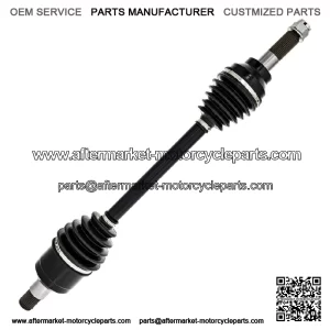Rear Left CV Axle Drive Shaft for Kawasaki Mule PRO FX DX DXT 59266-0049