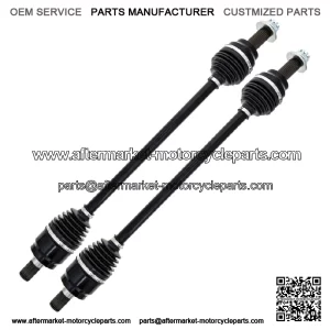 Rear CV Axle Drive Shaft for Honda Pioneer 700 700-4 SXS700M2 UTV 2 Pack