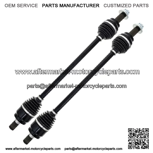 Rear CV Axle Drive Shaft for Honda Pioneer 700 700-4 SXS700M2 UTV 2 Pack