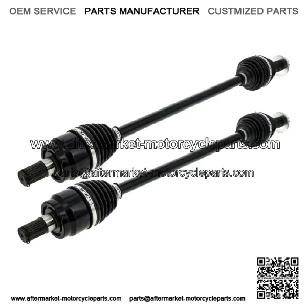Rear CV Axle Drive Shaft for Honda Pioneer 700 700-4 SXS700M2 UTV 2 Pack - Image 2