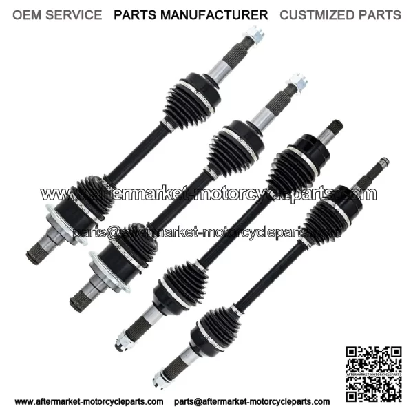 Front Rear CV Axle Kit For CFMoto Zforce 500 800 5BWC-270100 5BWC-270200