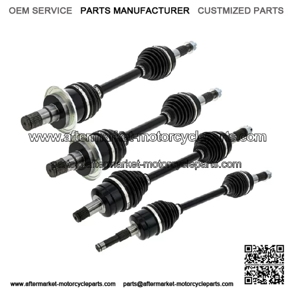 Front Rear CV Axle Kit For CFMoto Zforce 500 800 5BWC-270100 5BWC-270200 - Image 2