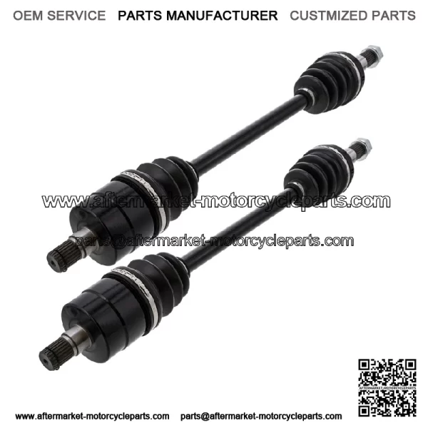 Complete Front & Rear CV Axle Kit for Can-Am Commander 800R 1000 Max 1000 - Image 2
