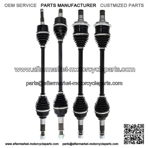 Front Rear CV Axle Kit For CFMoto Zforce 950 Sport 5BYA-270200 5BYA-270100