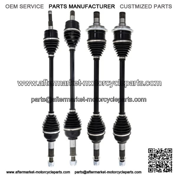 Front Rear CV Axle Kit For CFMoto Zforce 950 Sport 5BYA-270200 5BYA-270100
