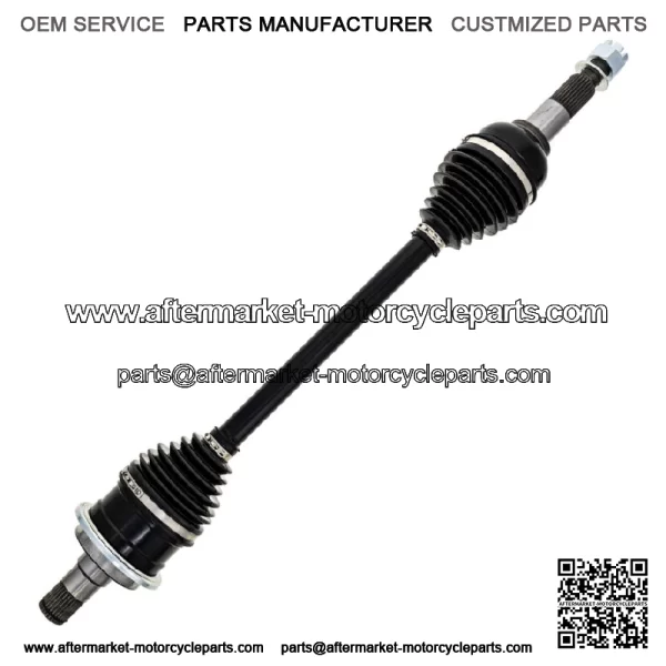 Front Rear CV Axle Kit For CFMoto Zforce 950 Sport 5BYA-270200 5BYA-270100 - Image 2