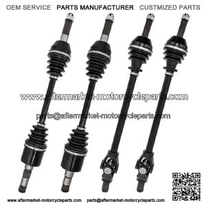 Front & Rear Left Right Axle Combo Kit for Polaris Ranger 500 1380230