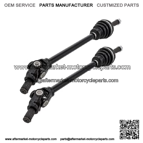 Front & Rear Left Right Axle Combo Kit for Polaris Ranger 500 1380230 - Image 4