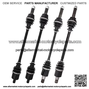 Complete F&R CV Axle Driveshaft Assembly Kit for Polaris RZR 4 RZR S 800
