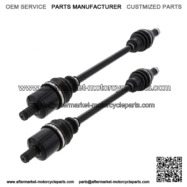Complete F&R CV Axle Driveshaft Assembly Kit for Polaris RZR 4 RZR S 800 - Image 2