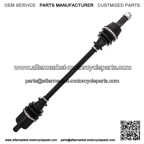 Complete F&R CV Axle Driveshaft Assembly Kit for Polaris RZR 4 RZR S 800 - Image 5