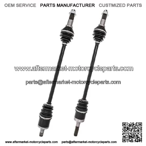 Front L&R CV Axle Driveshaft Kit for Can-Am Maverick 1000R Max 1000R