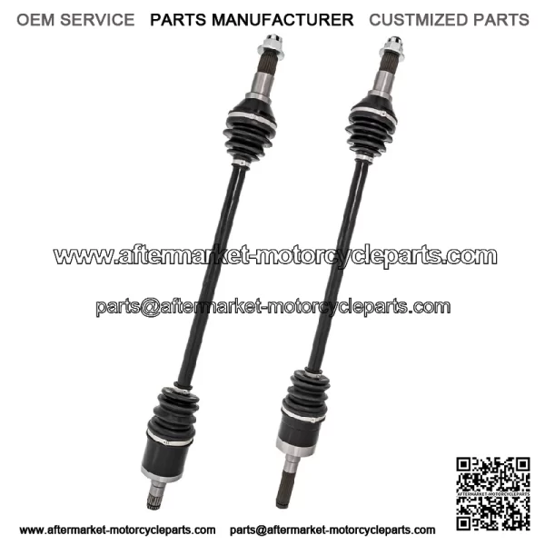 Front L&R CV Axle Driveshaft Kit for Can-Am Maverick 1000R Max 1000R