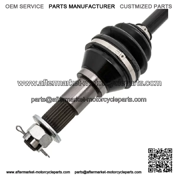 Front L&R CV Axle Driveshaft Kit for Can-Am Maverick 1000R Max 1000R - Image 5