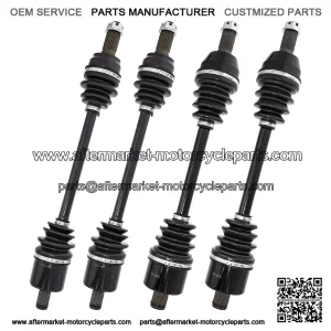 Complete Front Rear CV Axle Set for 2009 Polaris Sportsman XP 850 550