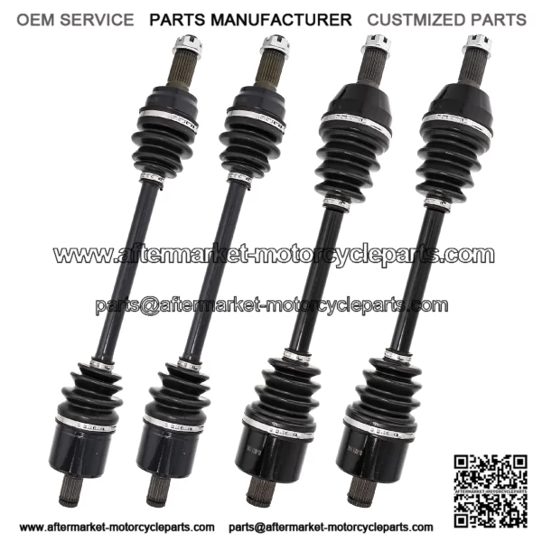 Complete Front Rear CV Axle Set for 2009 Polaris Sportsman XP 850 550