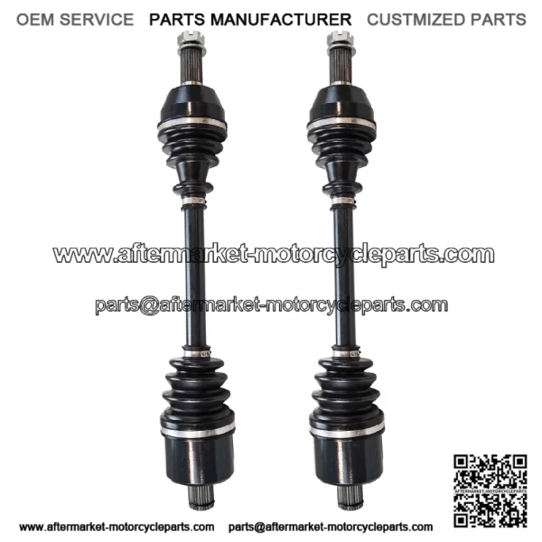 Complete Front Rear CV Axle Set for 2009 Polaris Sportsman XP 850 550 - Image 4