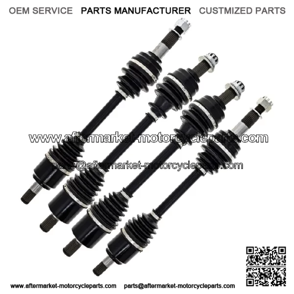 CV Axle Kit For Honda Foreman Rubicon 500 44250-HR6-MF1 Front Rear
