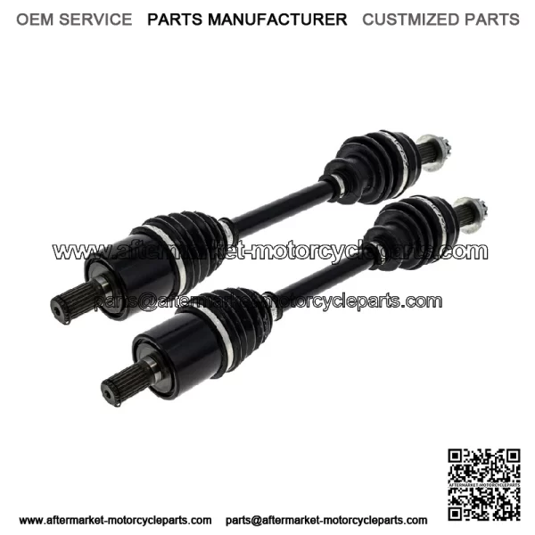 CV Axle Kit For Honda Foreman Rubicon 500 44250-HR6-MF1 Front Rear - Image 2