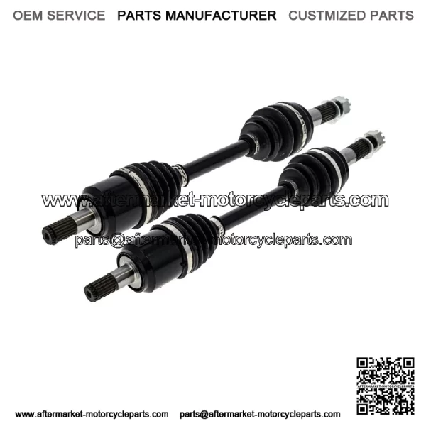 CV Axle Kit For Honda Foreman Rubicon 500 44250-HR6-MF1 Front Rear - Image 3
