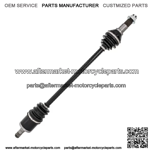 Front Left CV Axle Half Drive Shaft for Can-Am Maverick 1000R 705401873 - Image 2