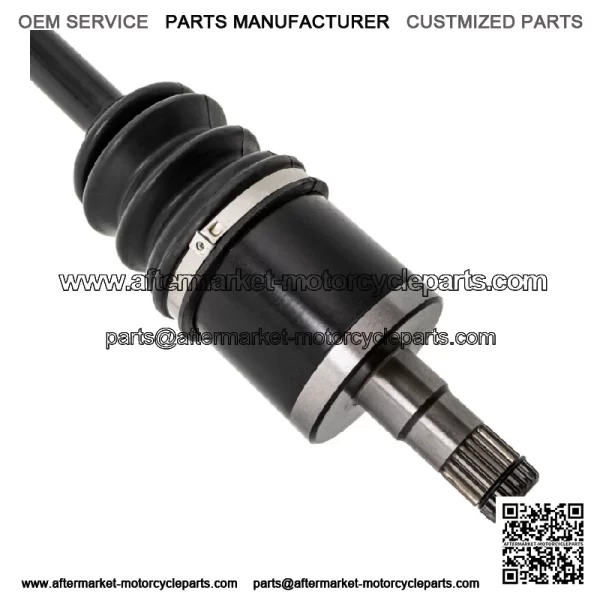 Front Left CV Axle Half Drive Shaft for Can-Am Maverick 1000R 705401873 - Image 4