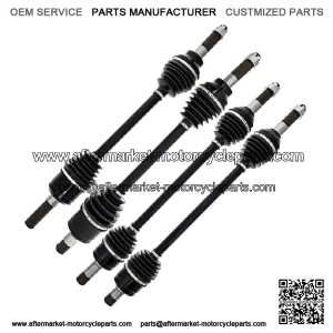 CV Axle Kit For Kawasaki Mule PROFXT 59266-0757 59266-0727 Front Rear